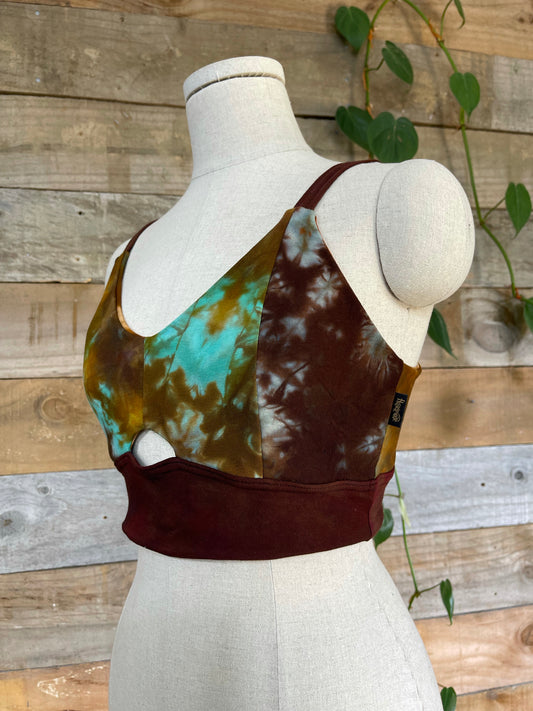 Large OOAK Bralette