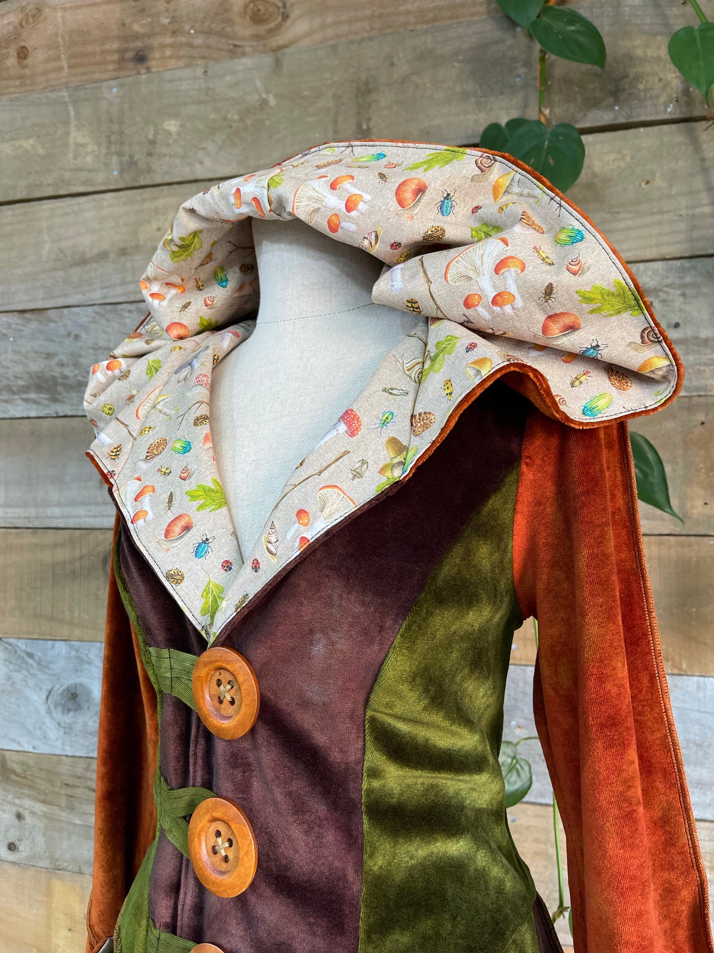 Leafae Pixie Coat