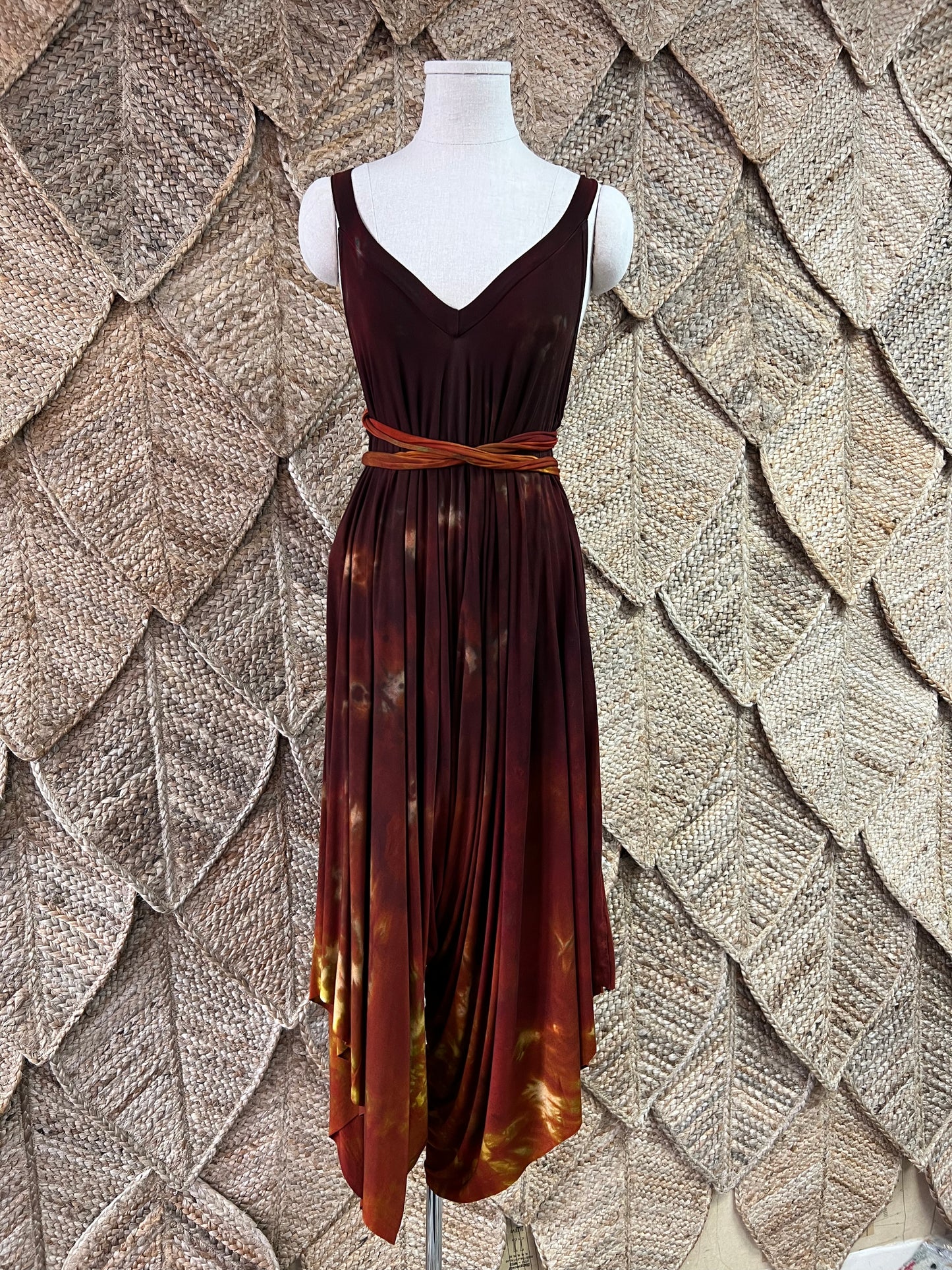 Dragonsong Fantail Jumpsuit/Dress