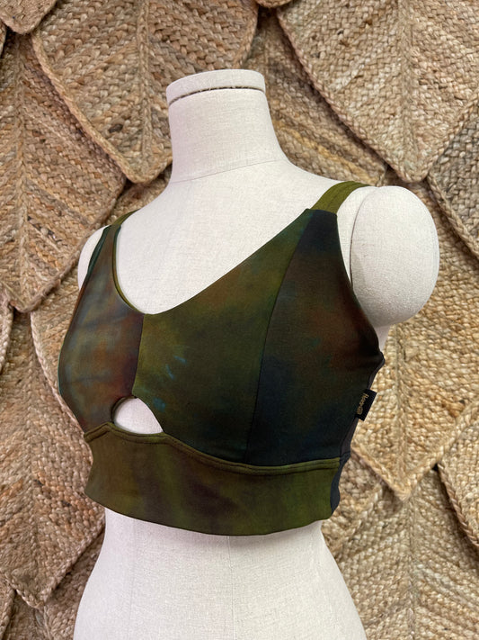 Large OOAK Bralette