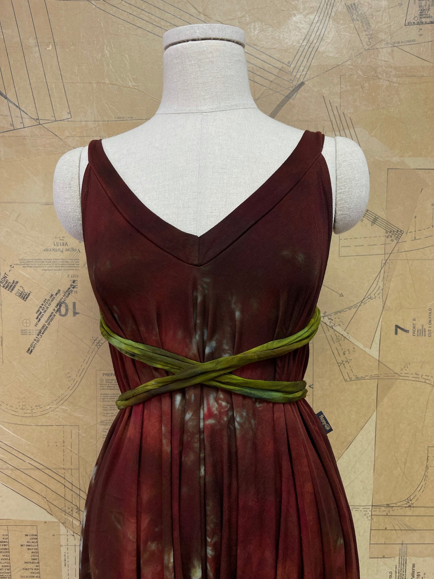 Wilding Fantail Jumpsuit/Dress