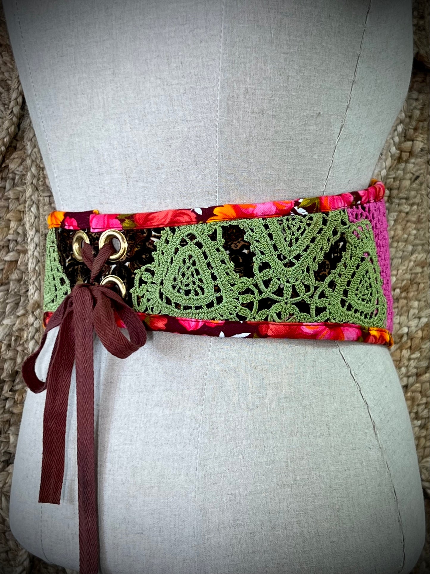 M - L Pixie Corset Belt