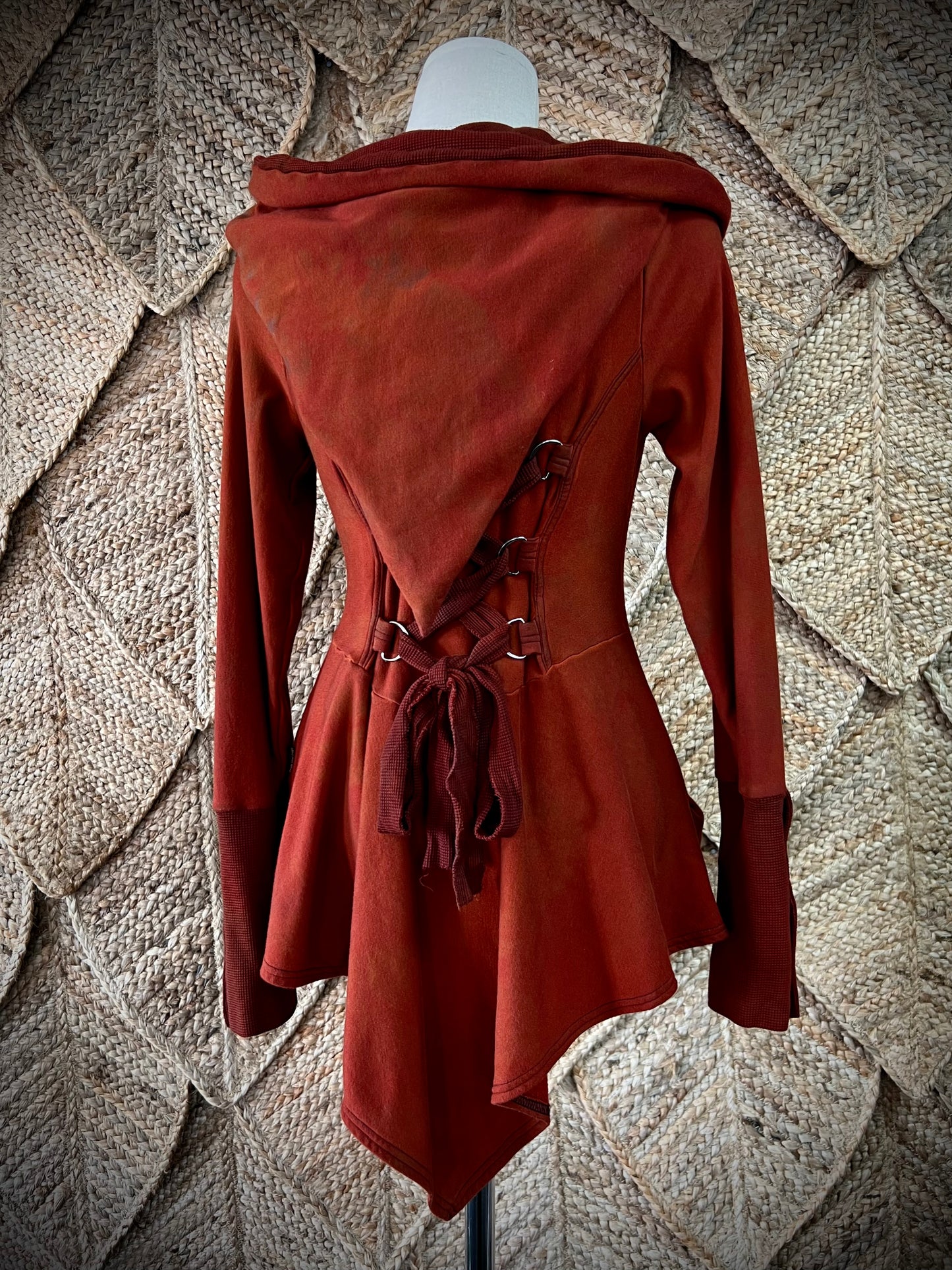 Burnt Earth Huia Coat