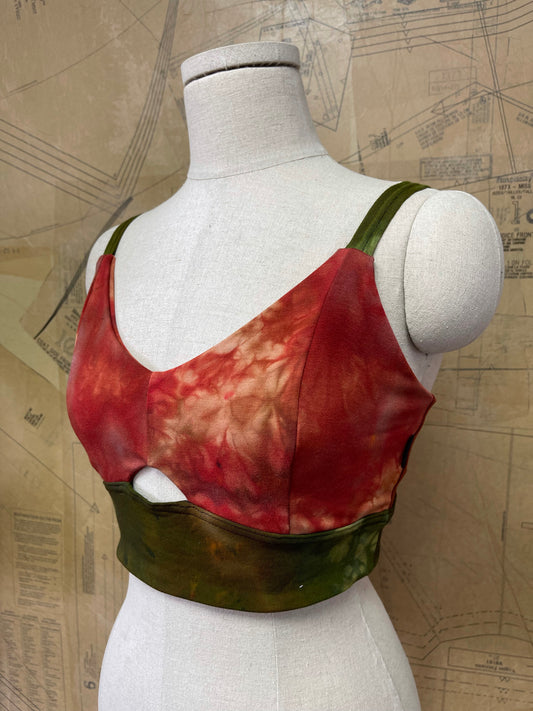 Large OOAK Bralette
