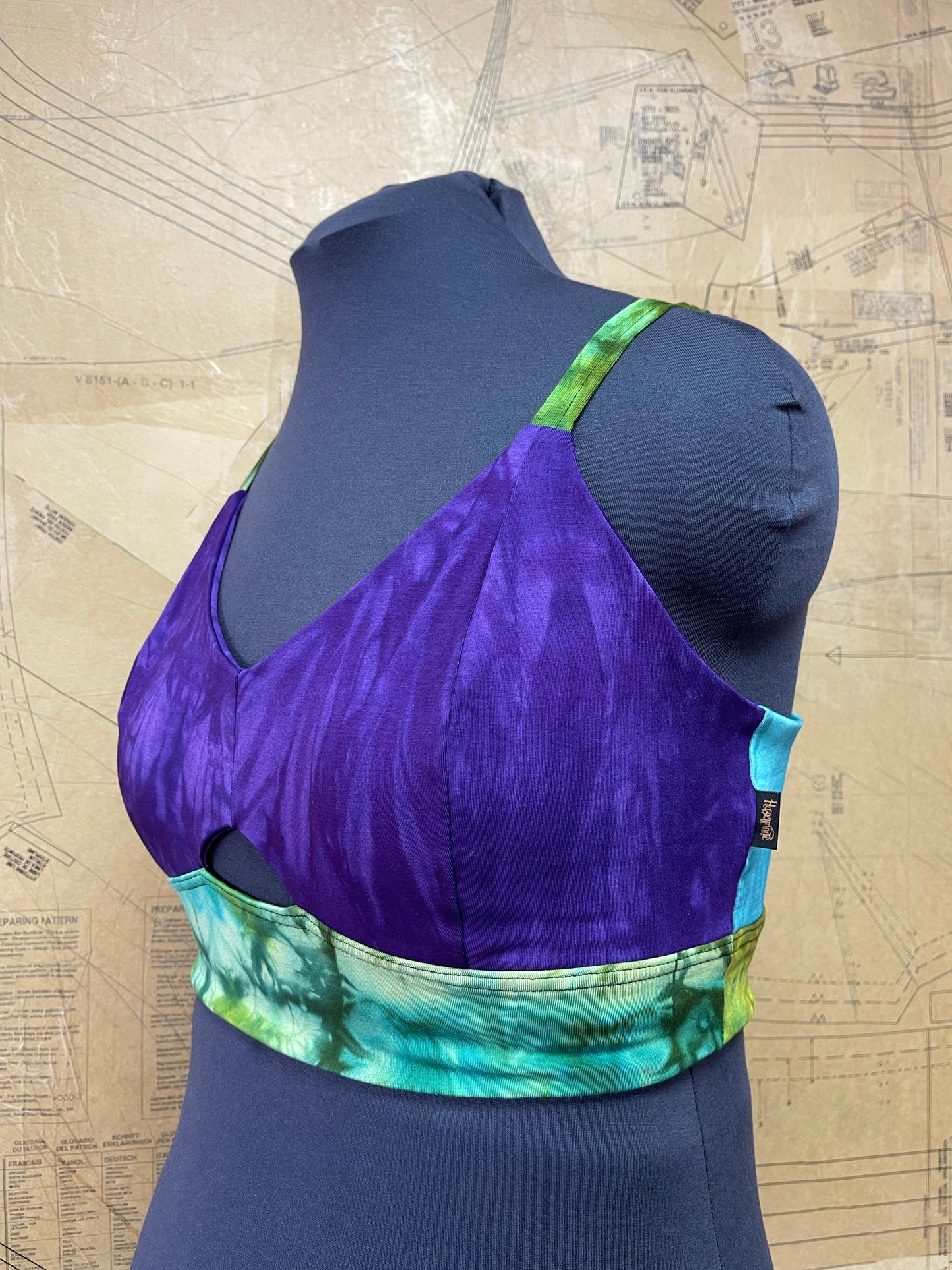 XXL OOAK Bralette