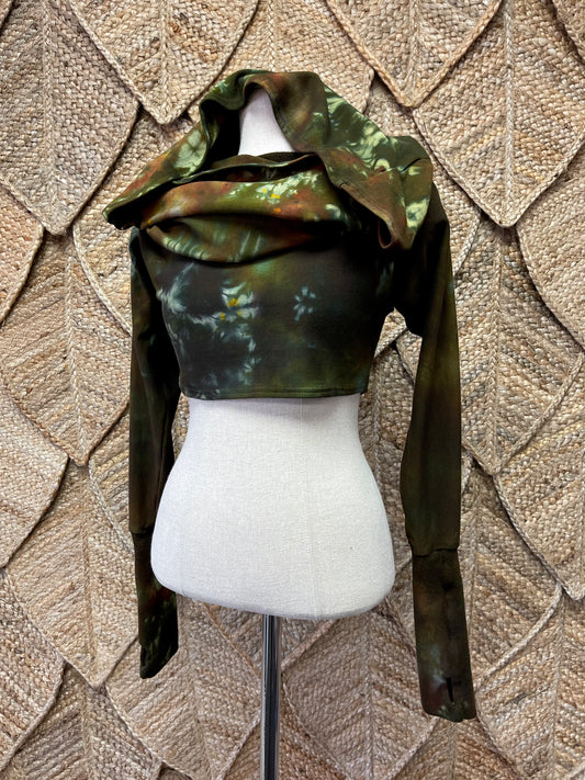 Woodland Upside Down Sweater