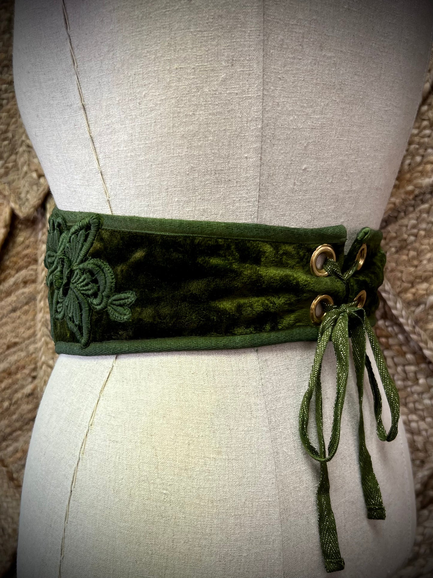 M-L Pixie Corset Belt