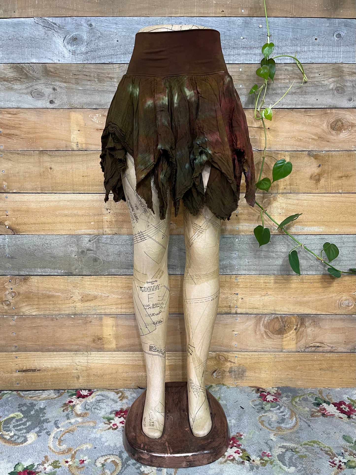 Autumn Fae Mini Skirt