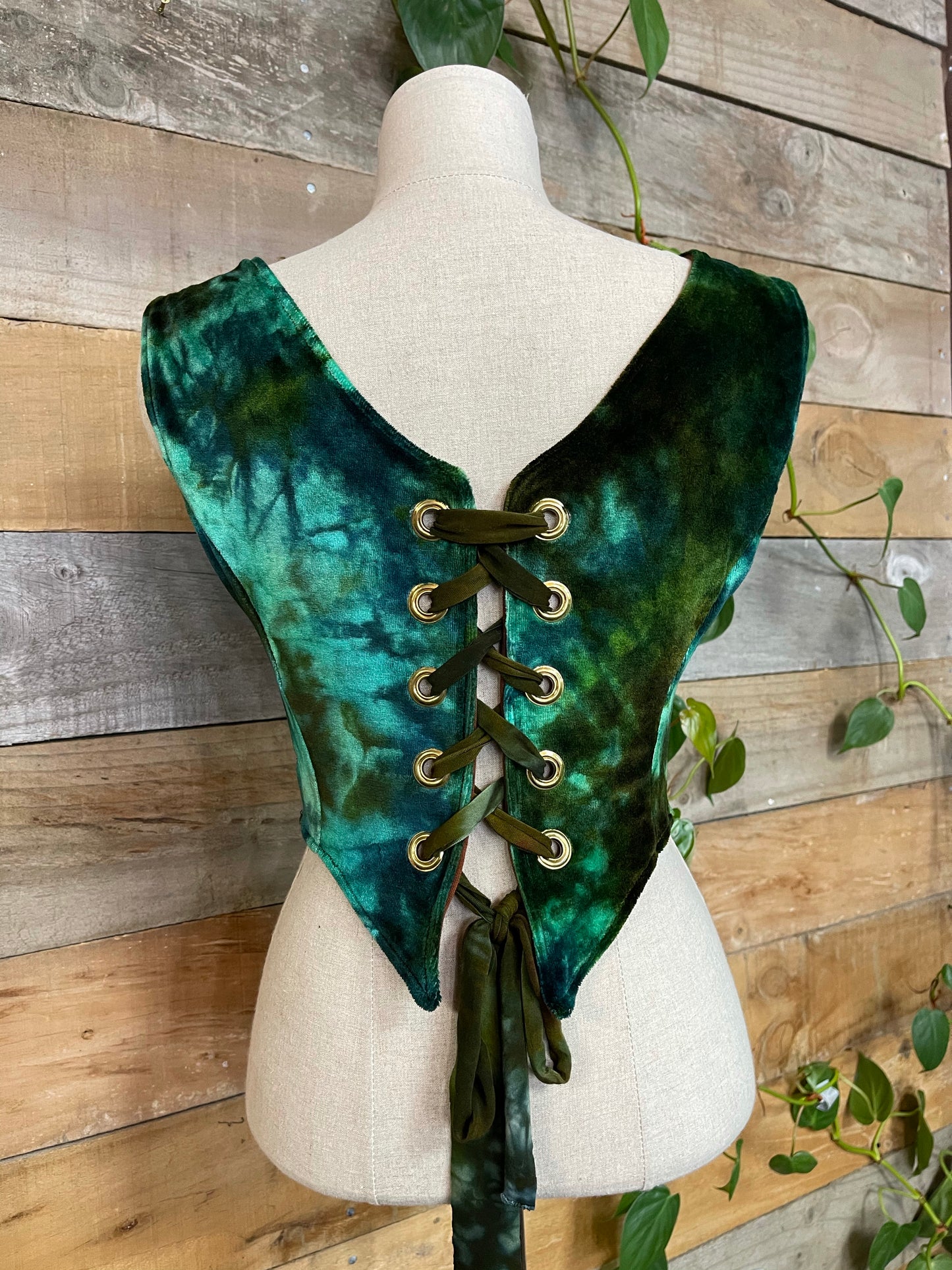 Reversible Pixie Vest