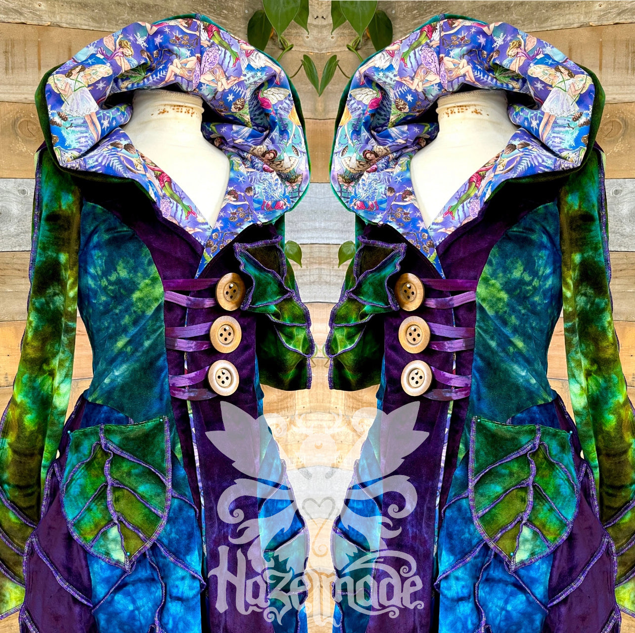 Leafae Pixie Coat