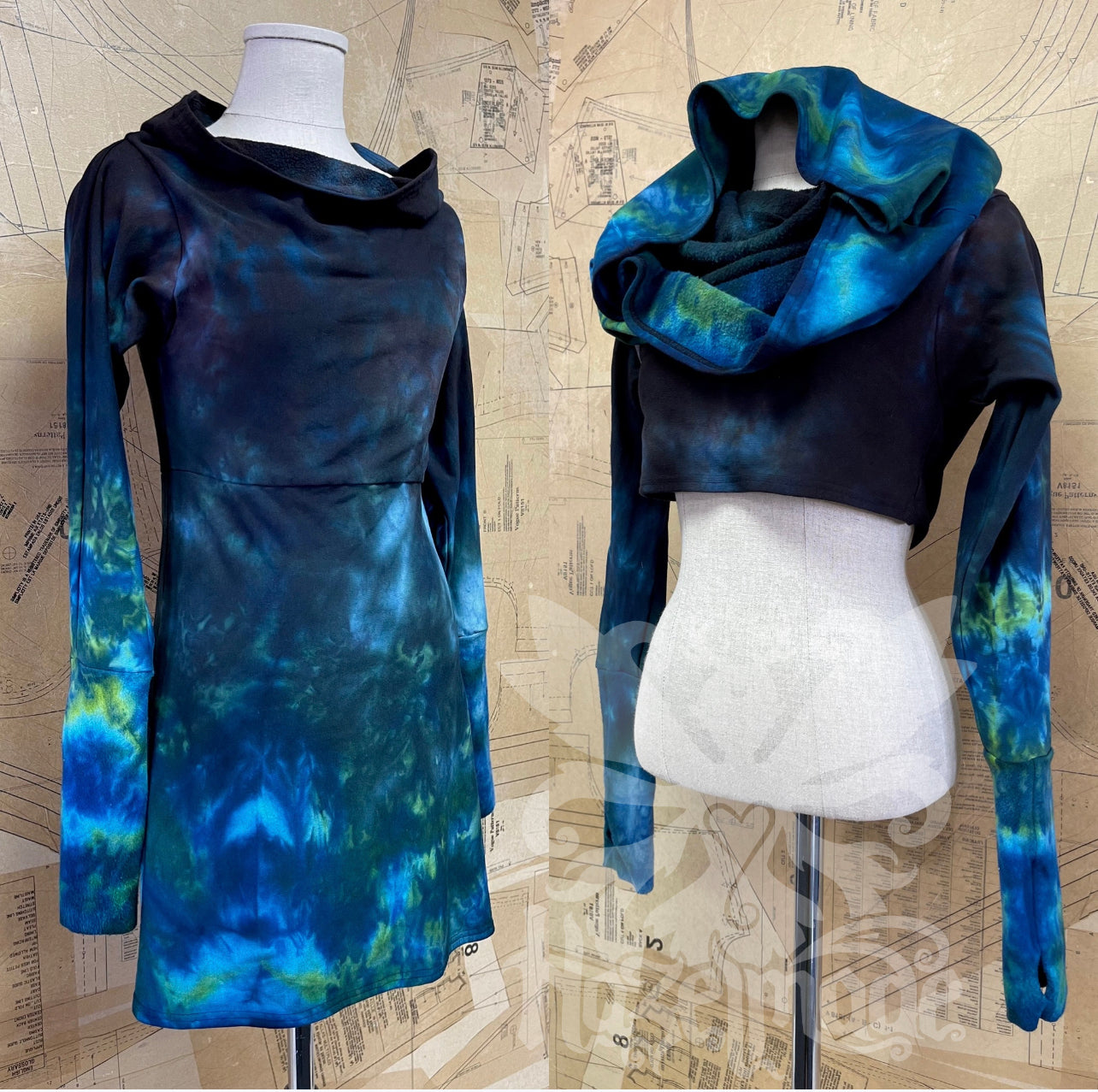 Moonlake Upside Down Sweater