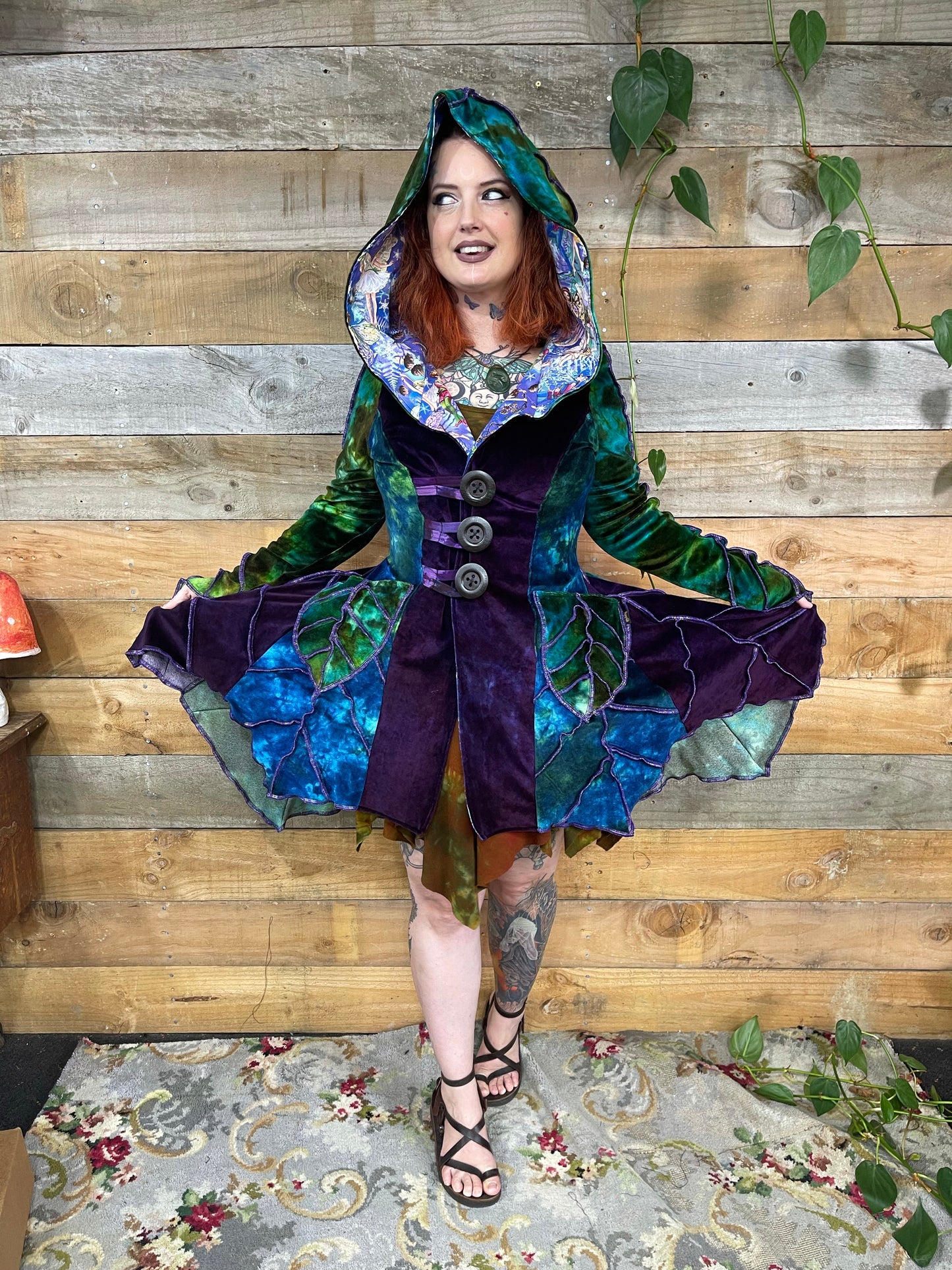 Leafae Pixie Coat