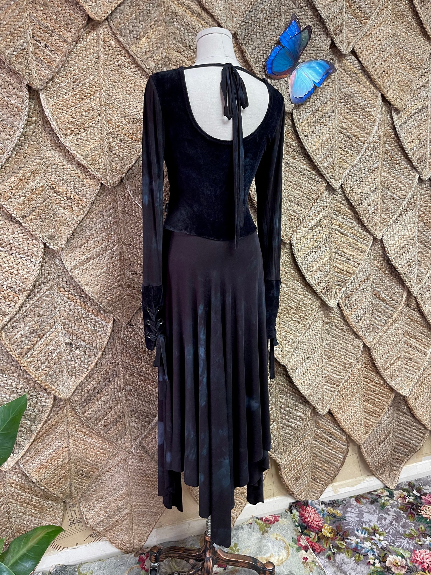 Moonshadow Kererū Dress