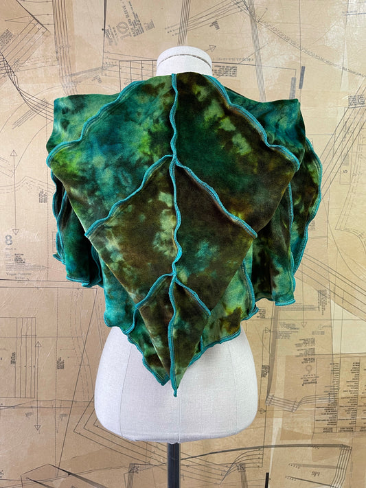 Labradorite Leafae Poncho