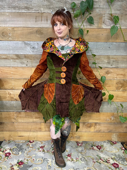 Leafae Pixie Coat