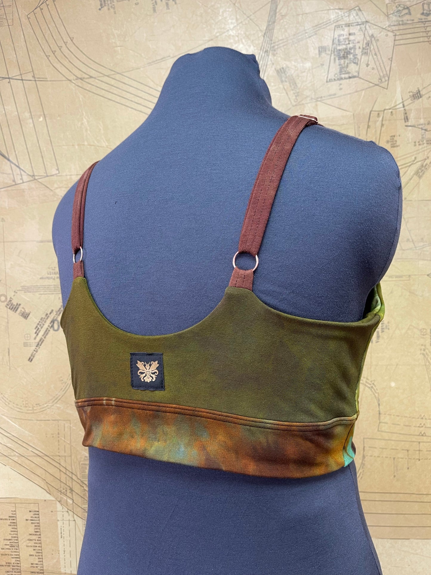 XXL OOAK Bralette