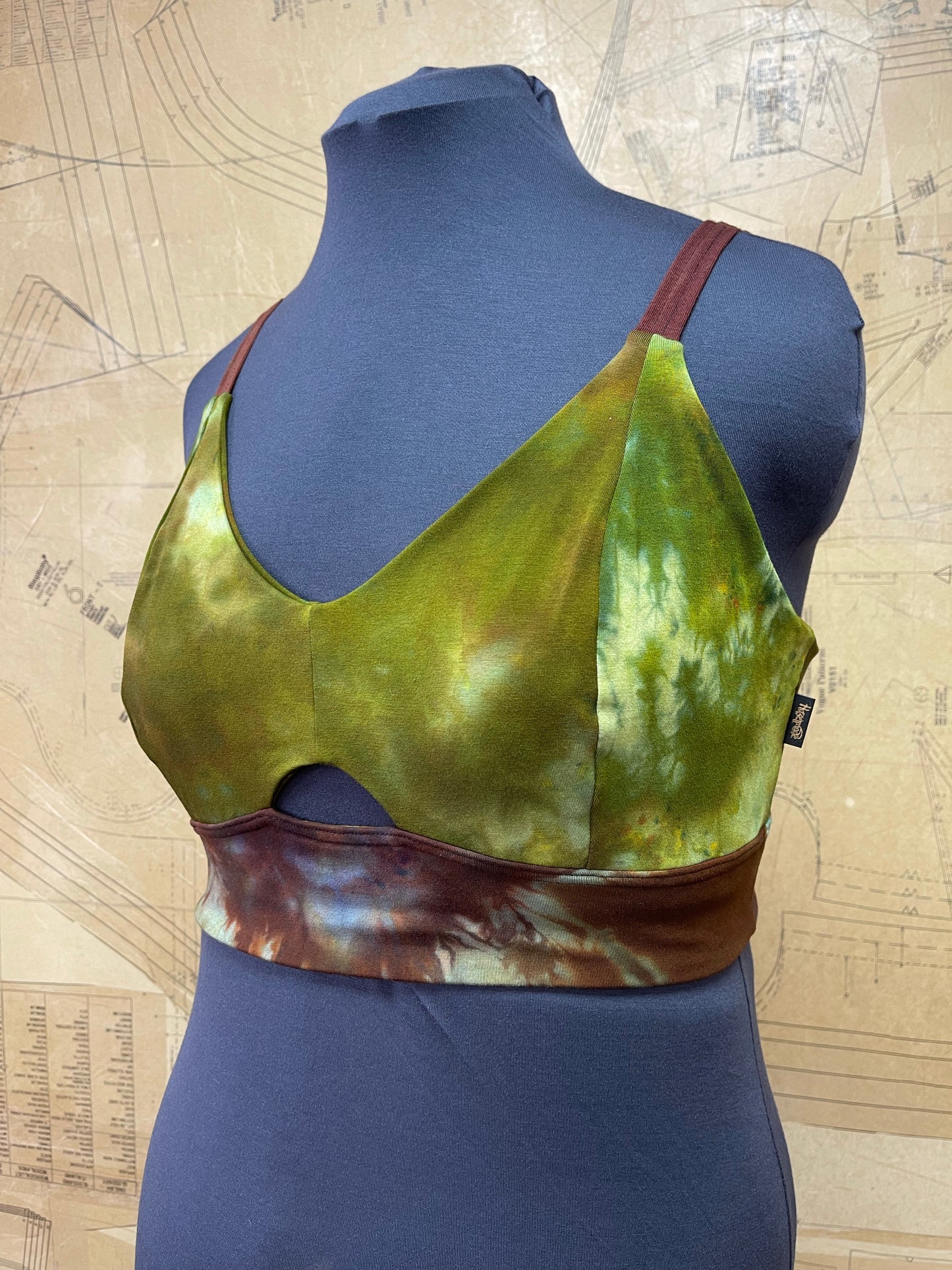 XXL OOAK Bralette