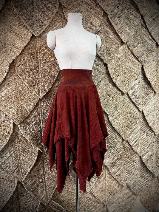 Burnt Earth Wild Fae Skirt