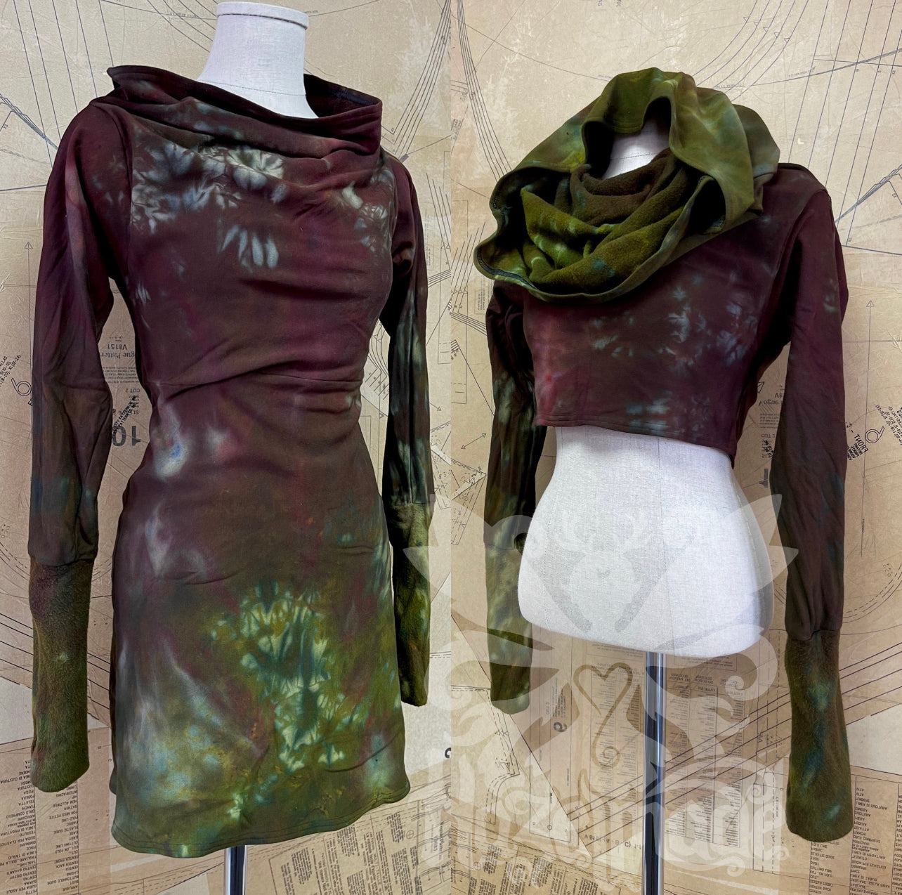 Wildling Upside Down Sweater