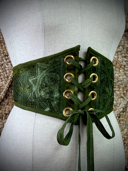 M - L Pixie Corset Belt