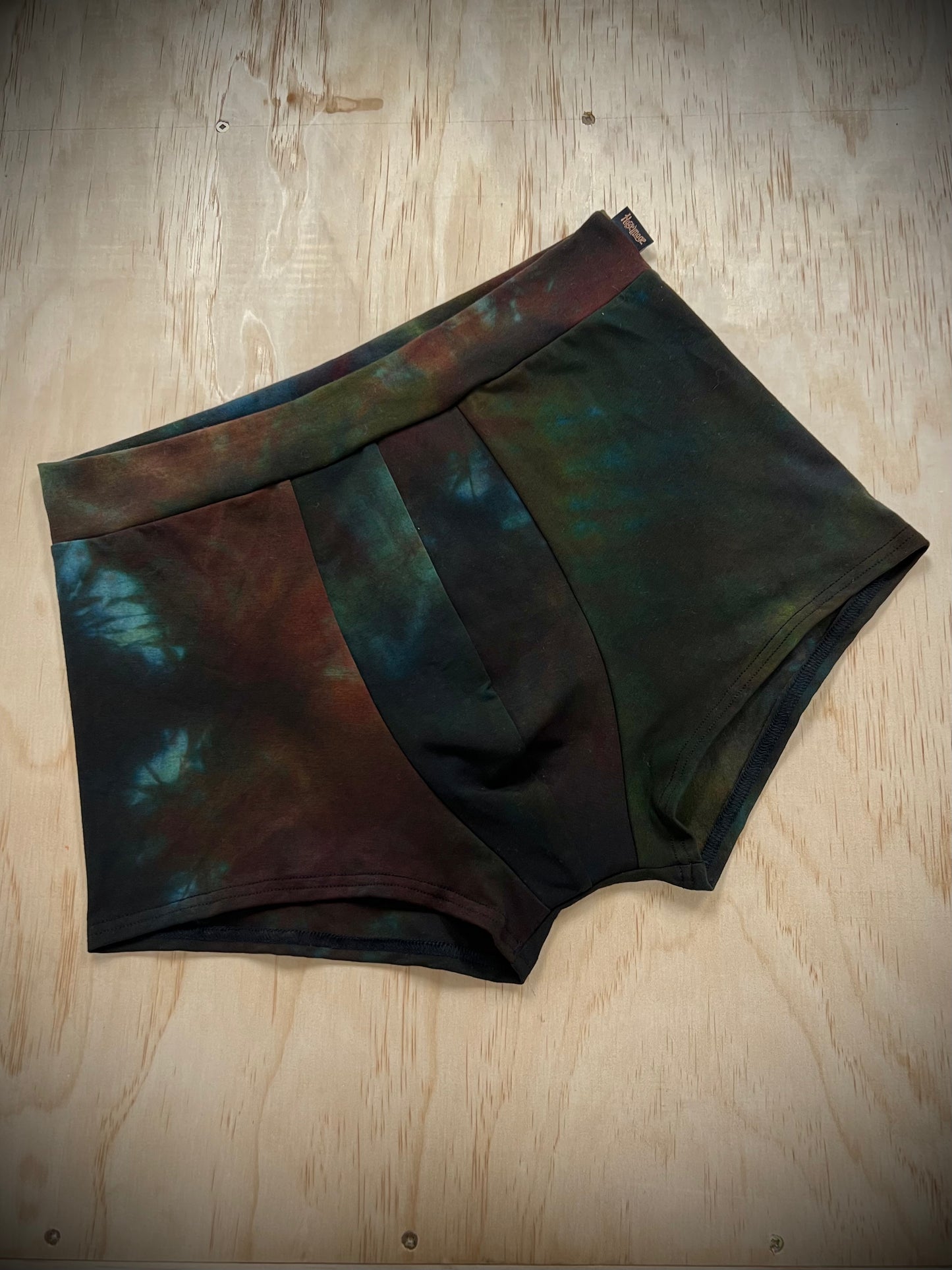 Sunken Treasure Tuatara Boxer Undies