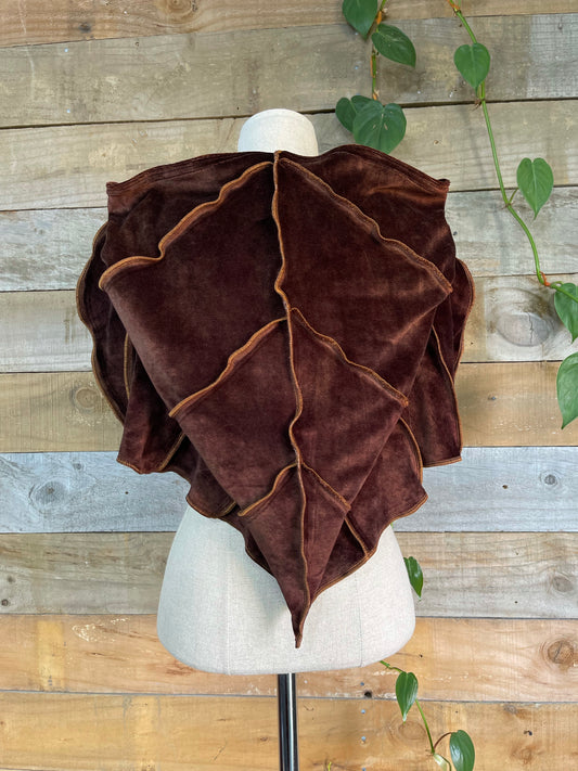 Earthdust Leafae Poncho