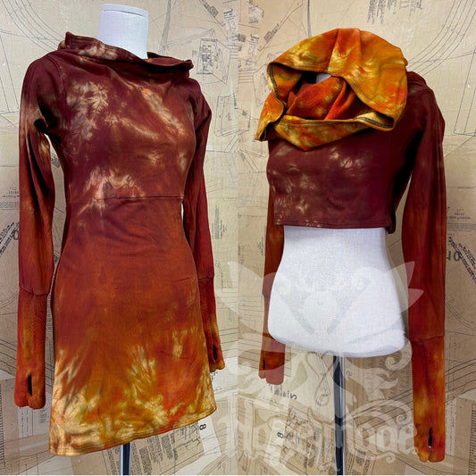 Dragonsong Upside Down Sweater