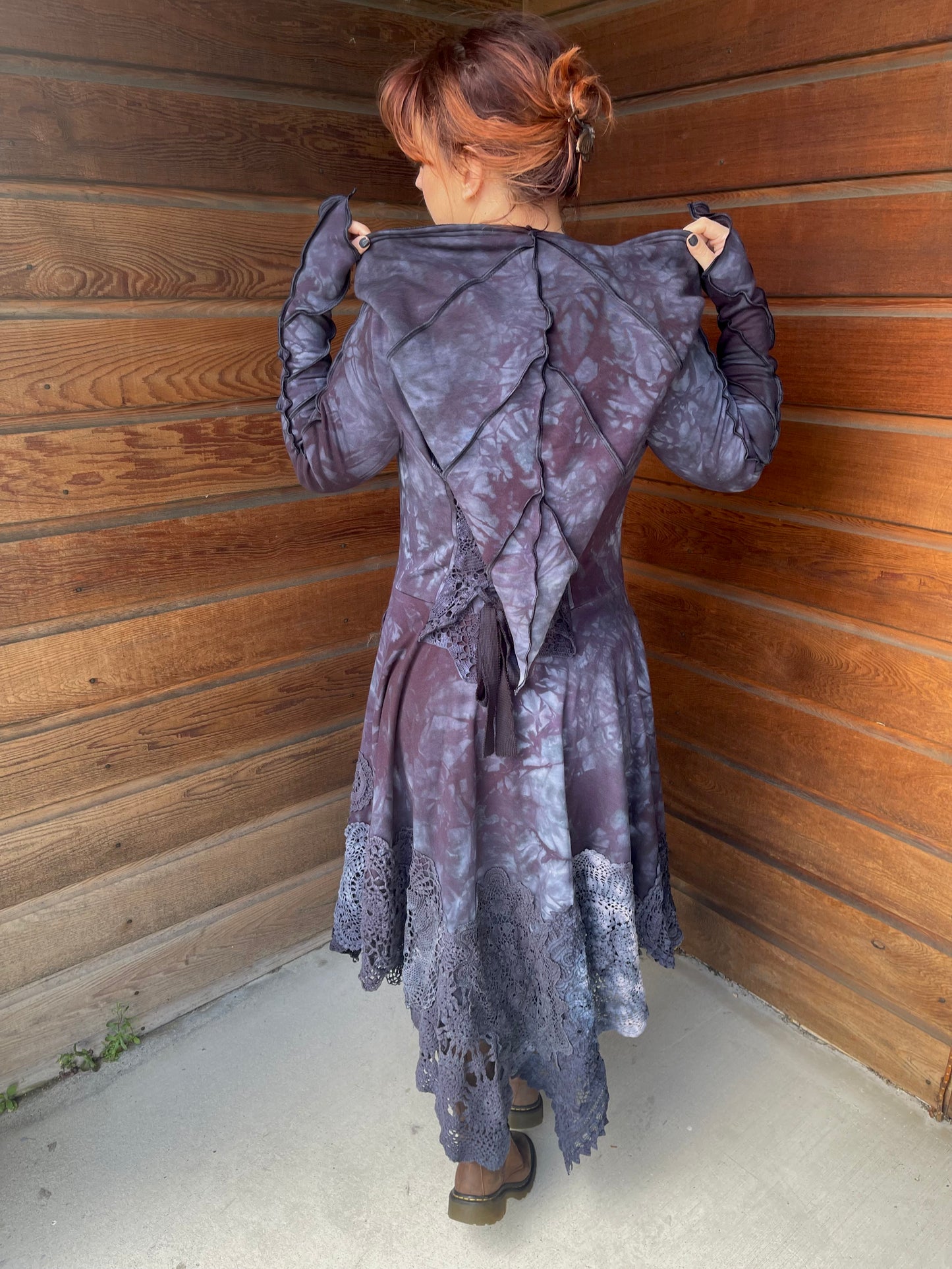 Large OOAK Forest Fae Coat