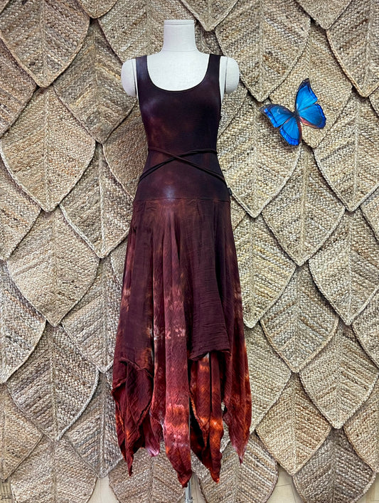 Goblins Lair Wild Fae Dress