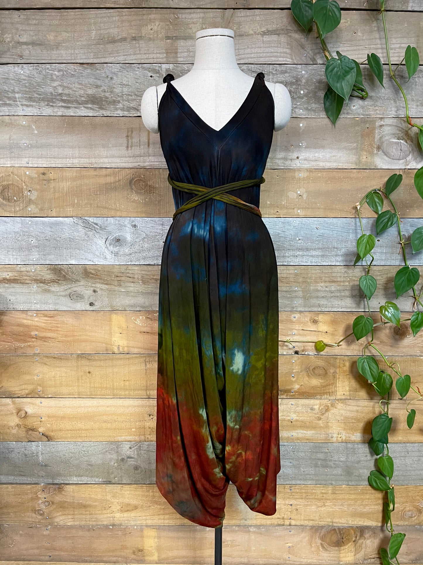 Pheonix Fantail Jumpsuit/Dress