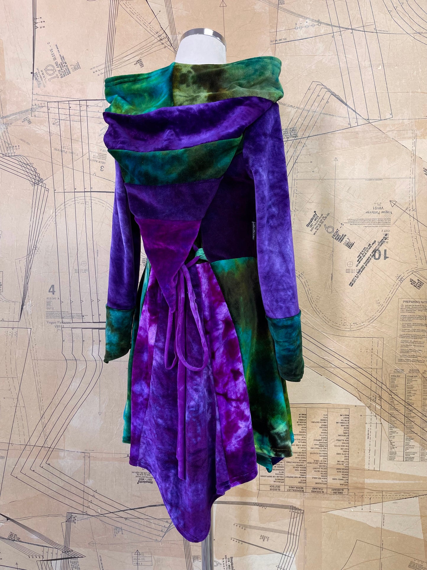 Itsy Pixie Coat 6-8y