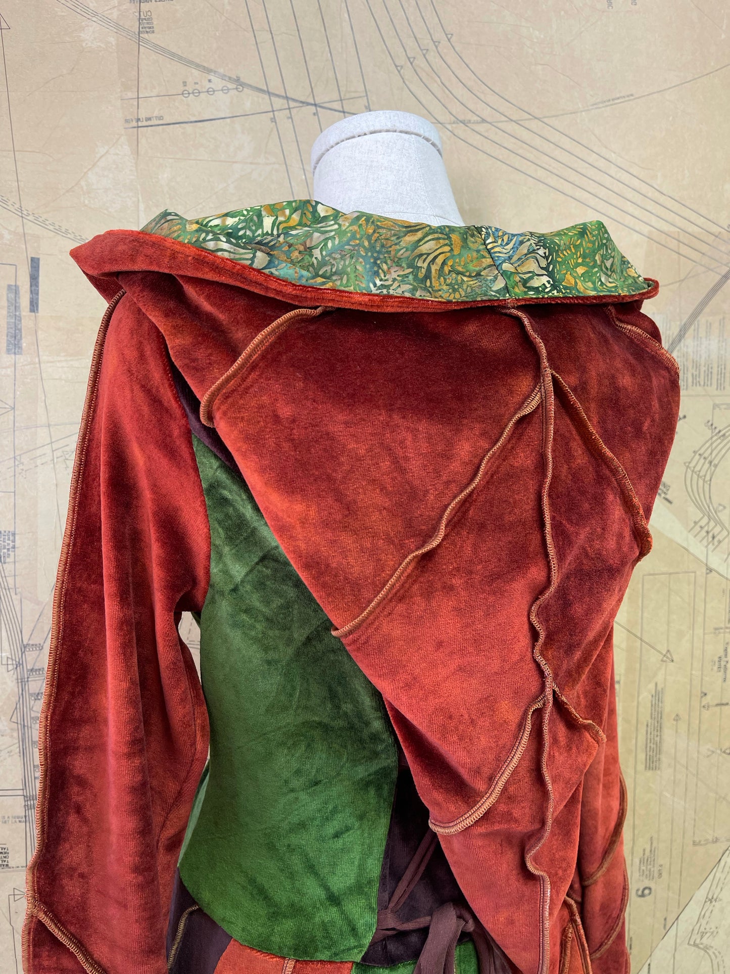 Medium Leafae Pixie Coat