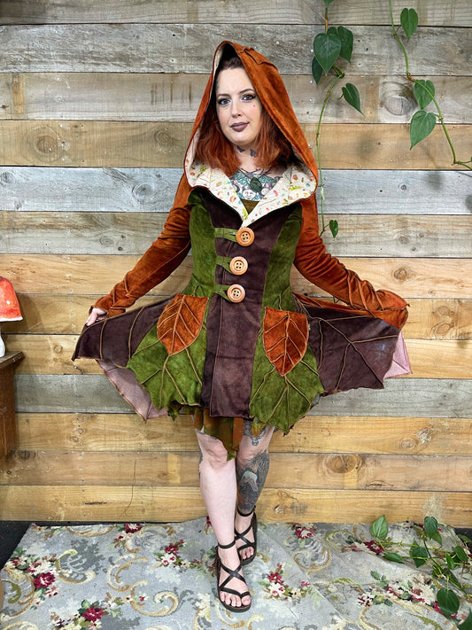 Leafae Pixie Coat