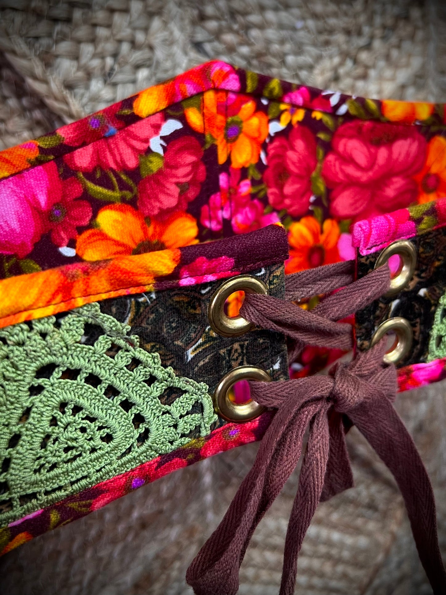 M - L Pixie Corset Belt