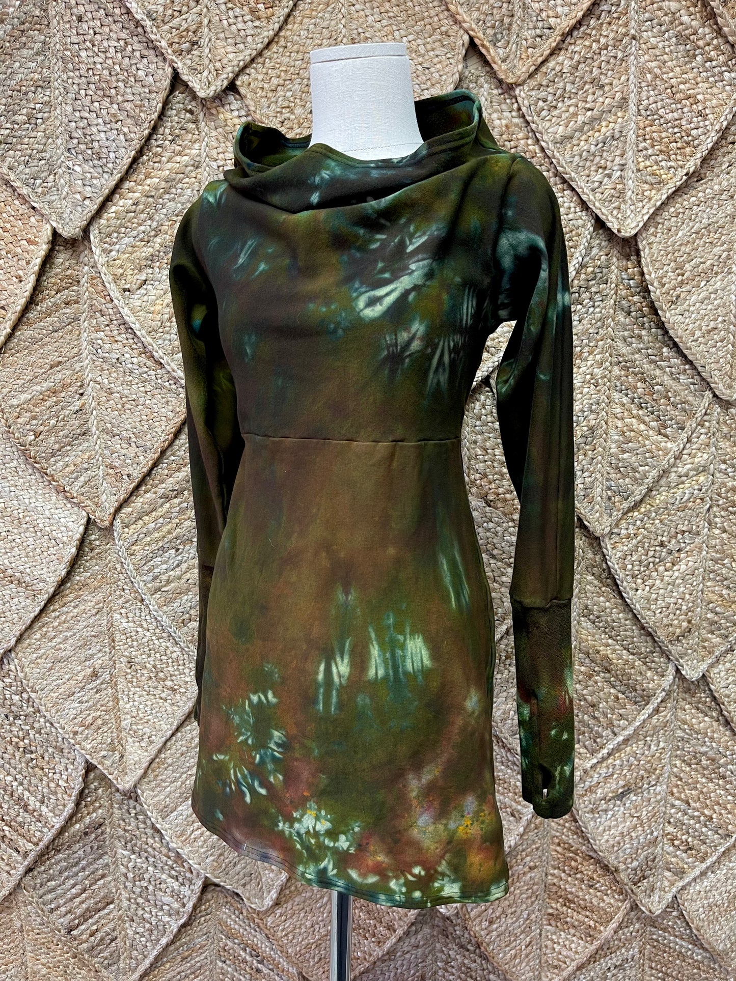 Woodland Upside Down Sweater