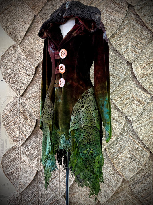 Large Wildcrafted Coat