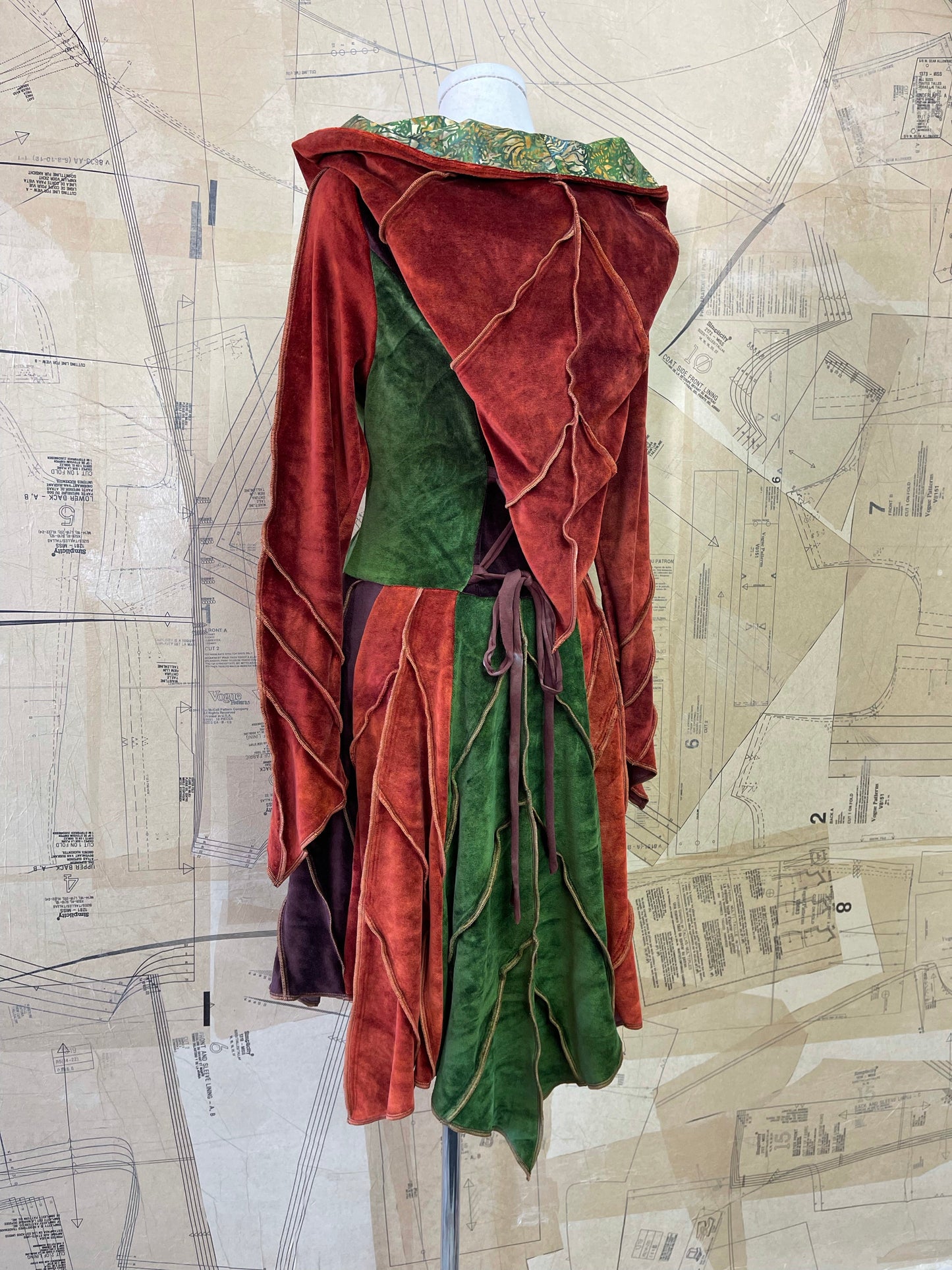 Large Leafae Pixie Coat