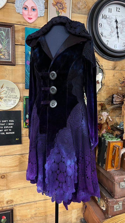 Large Wildcrafted Coat