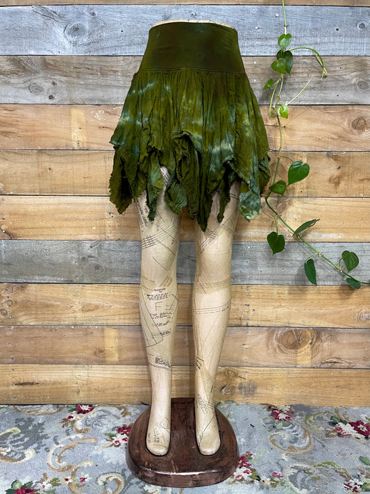 Fern Gully Fae Mini Skirt