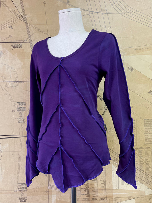 Amethyst Leafae Top