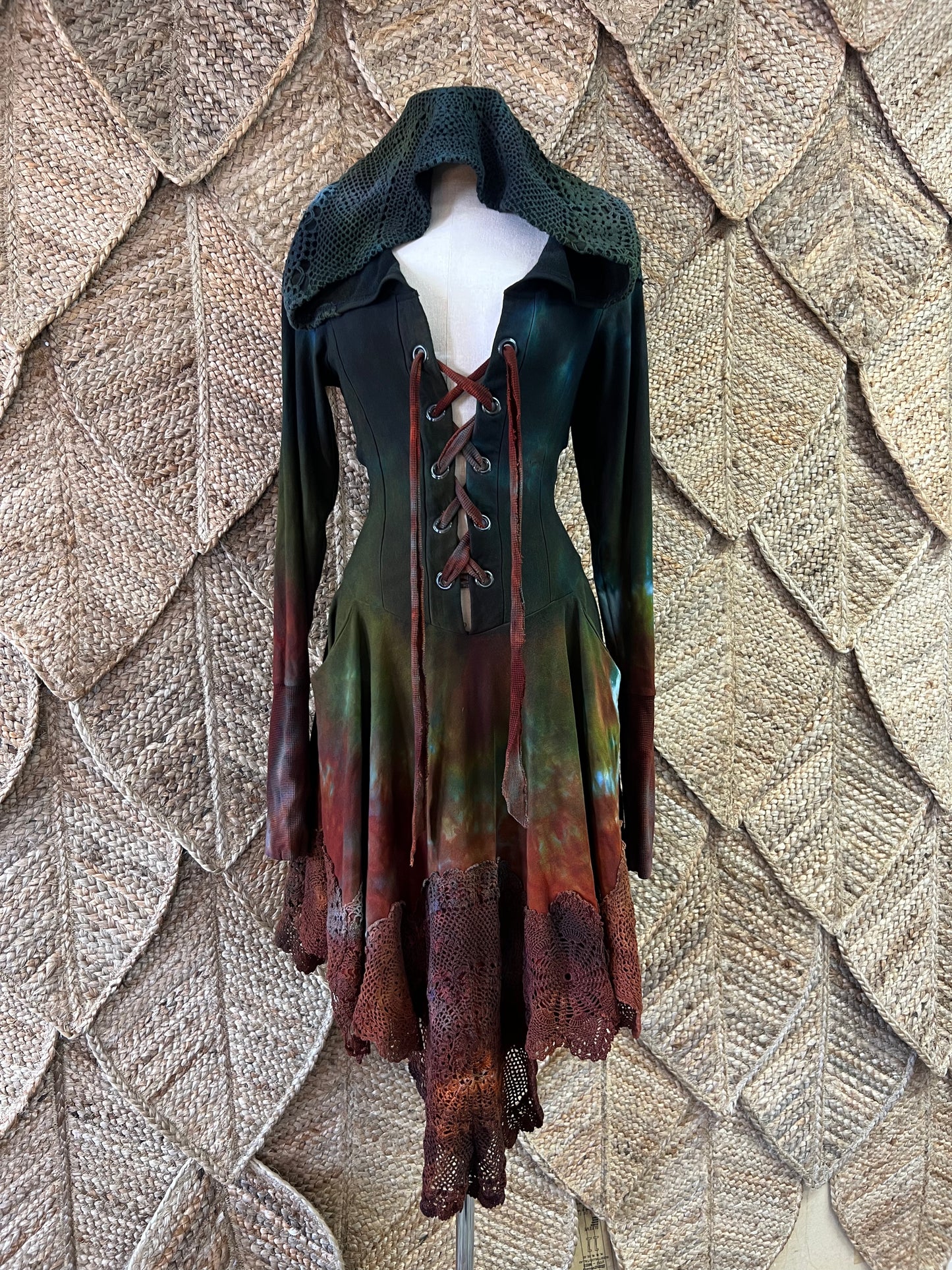 Large Wildcrafted Pukeko Dress