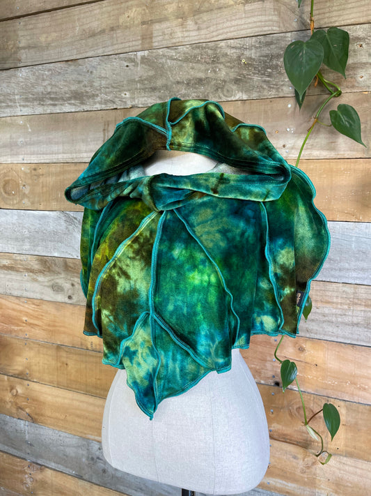 Labradorite Leafae Poncho