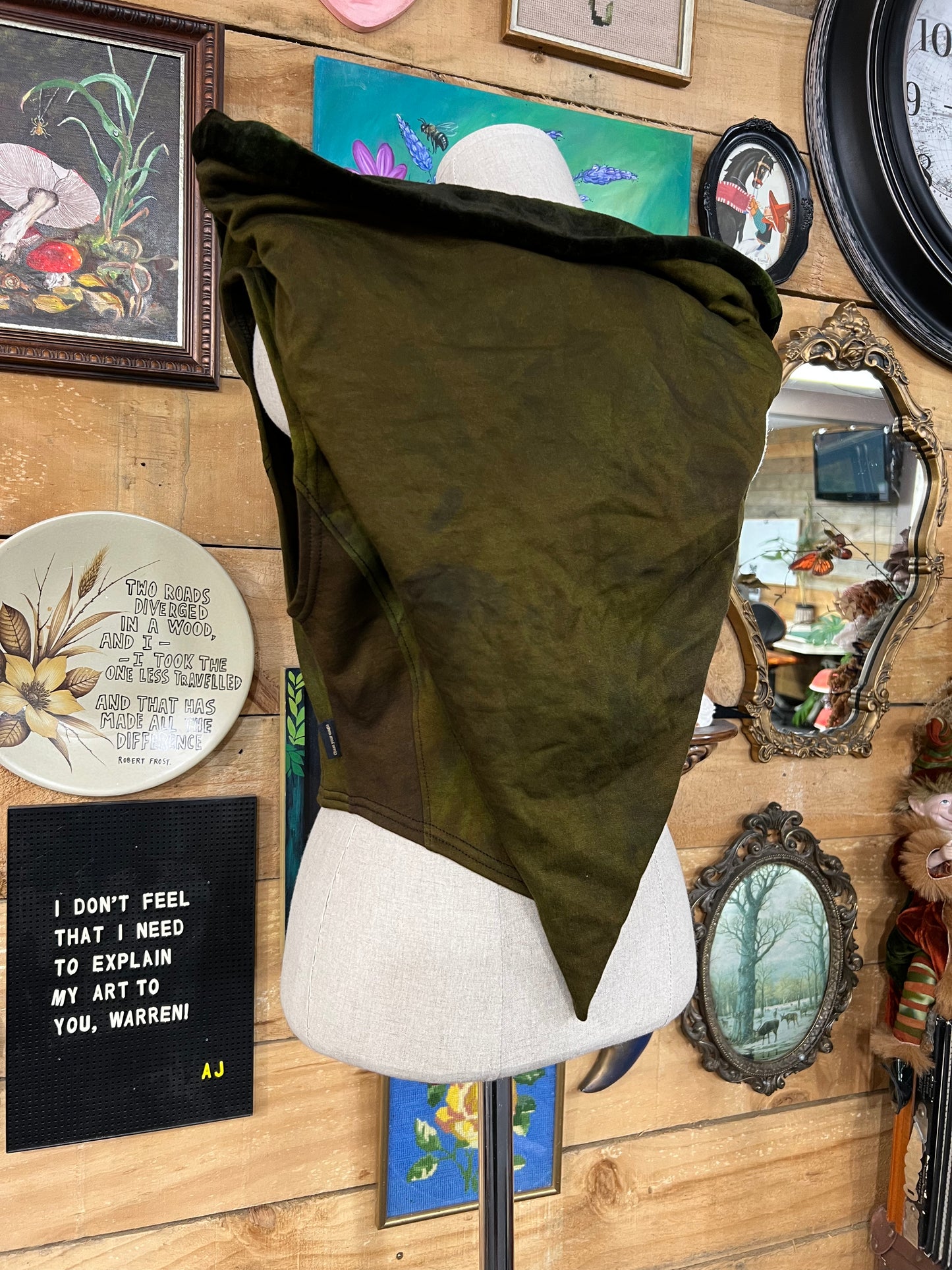 Swampwitch Pixie Vest