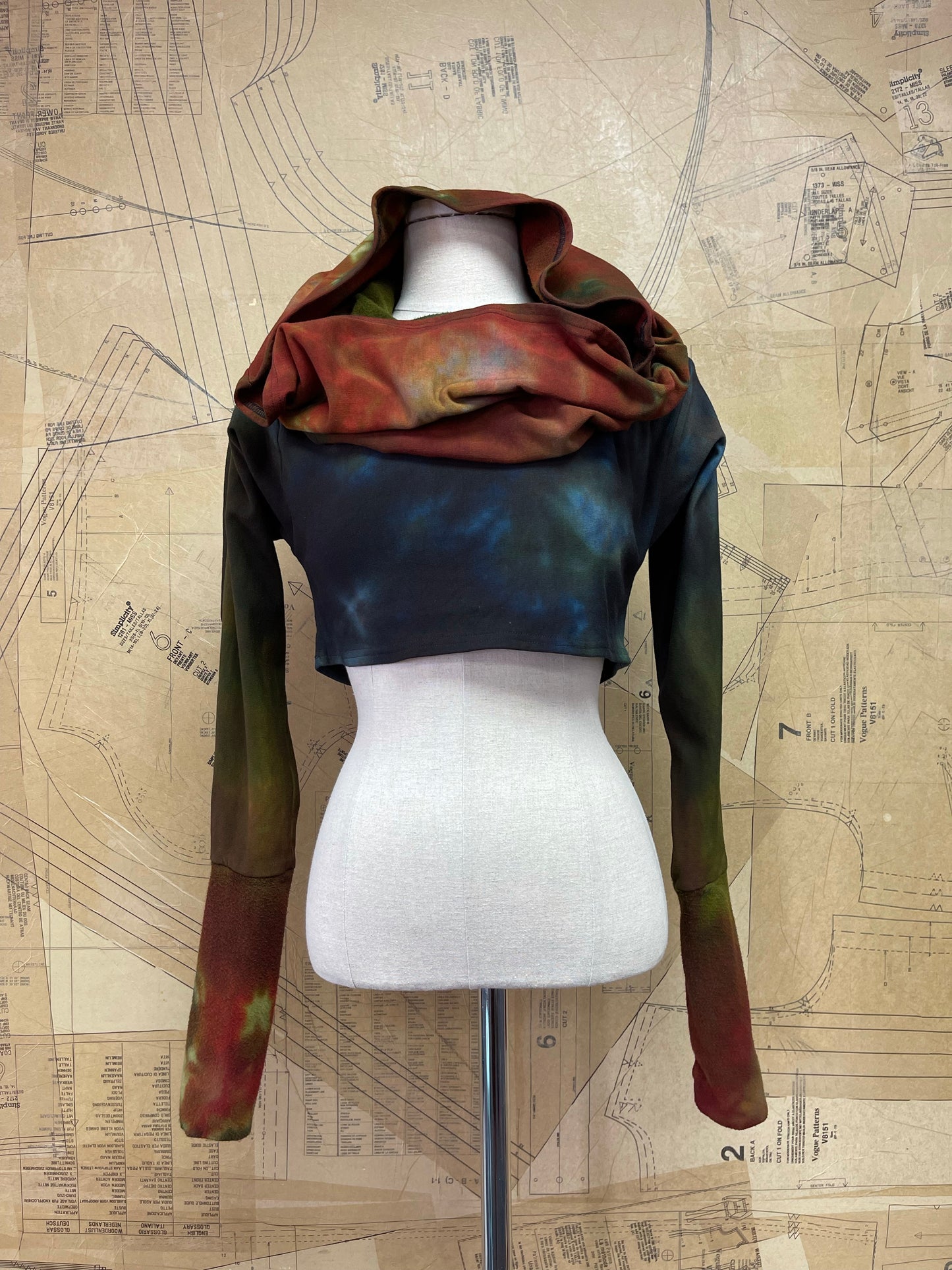 Phoenix Upside Down Sweater