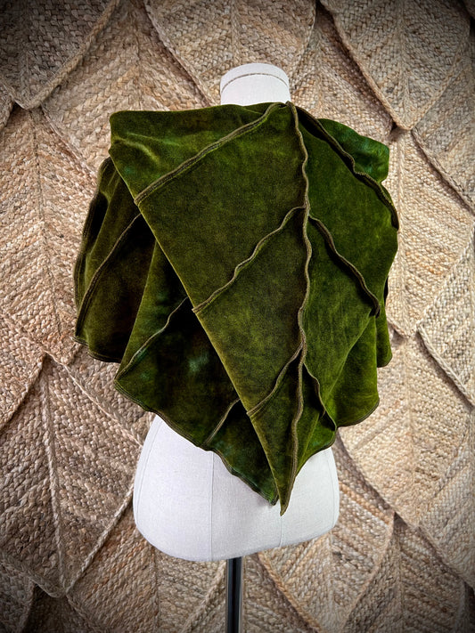 Frond Leafae Poncho