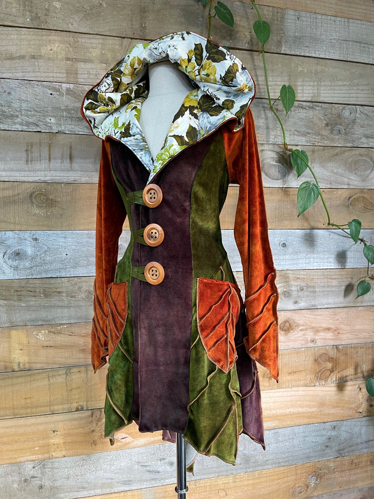 Leafae Pixie Coat