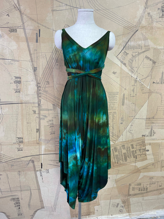 Labradorite Fantail Jumpsuit/Dress