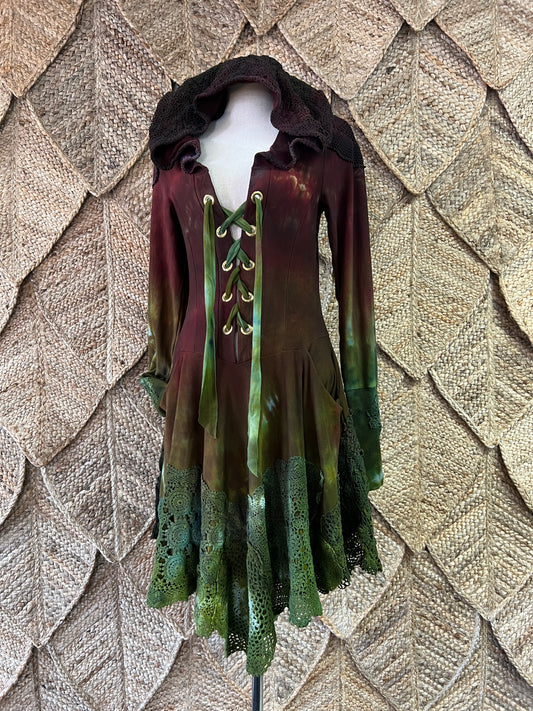 Large Wildcrafted Pukeko Dress