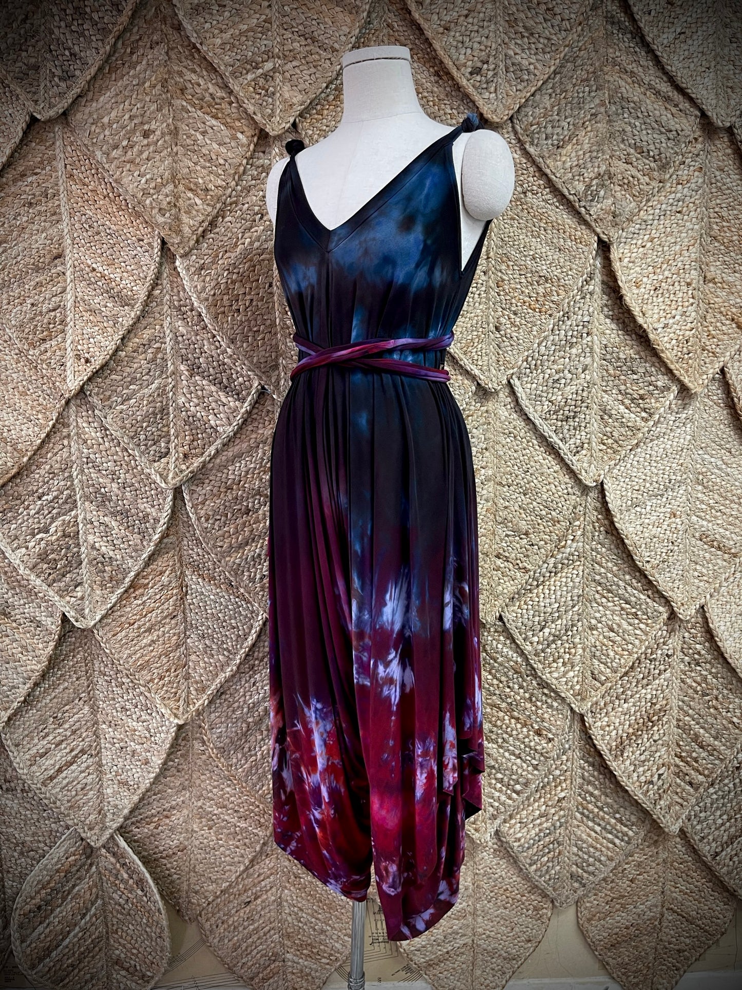 Foxfire Fantail Jumpsuit/Dress