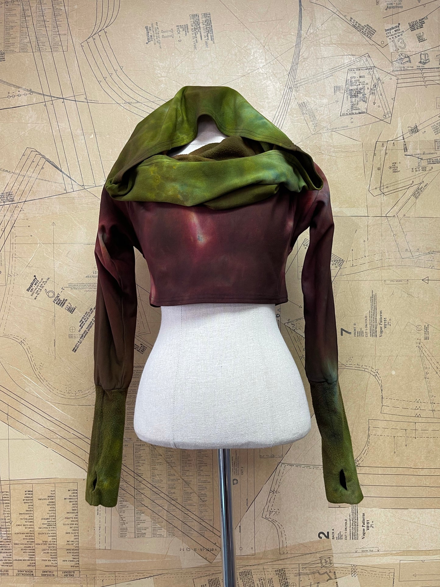 Wildling Upside Down Sweater